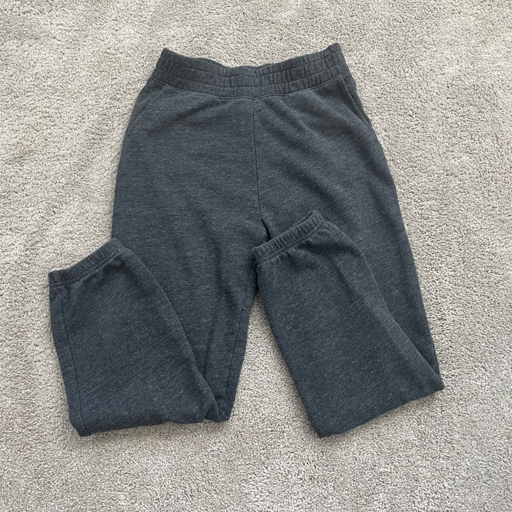 American Eagle, dark gray, cuffed sweatpants
